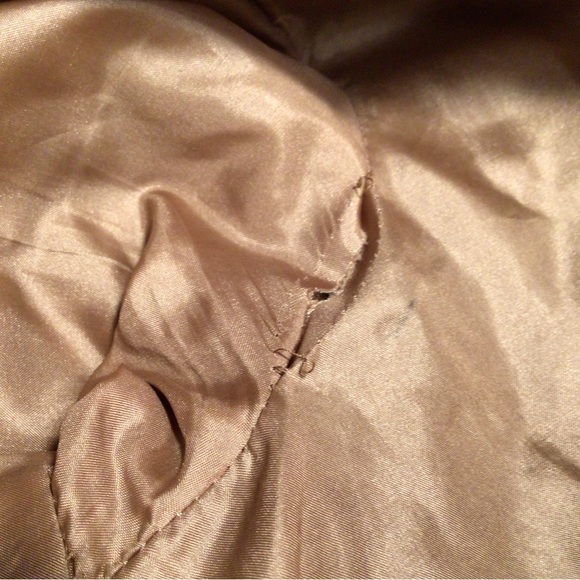 🎁 Tan RUFFLE COAT - Picture 15 of 15
